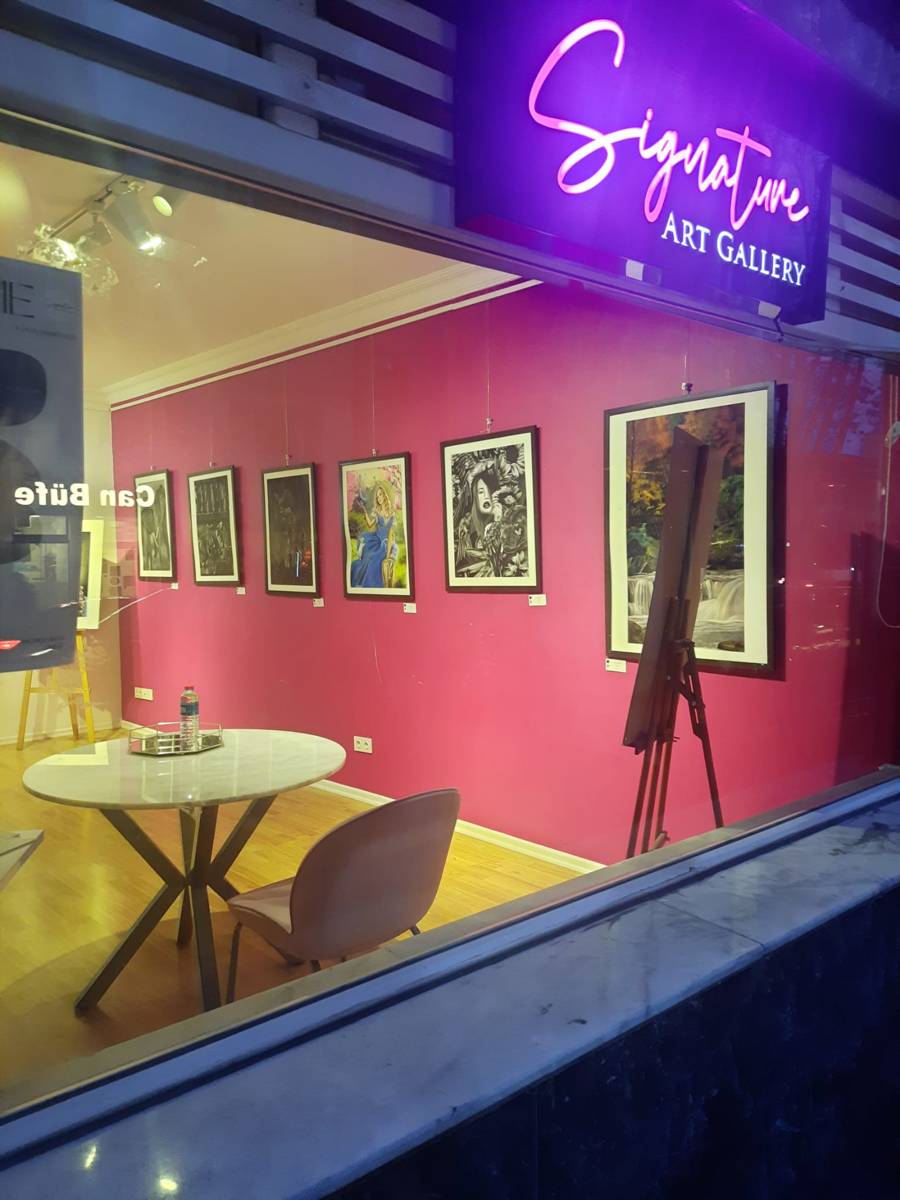 Vitrine Signature Art Gallery