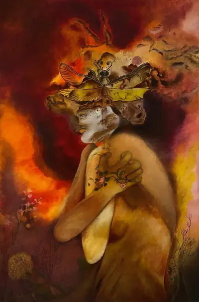 LE PORTRAİT D'AMOUR — EDA ÖZSAYIN