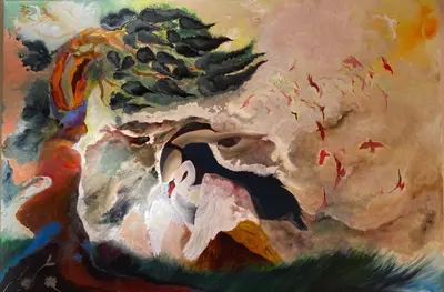 RÜZGARIN YÖNÜNDE — EDA ÖZSAYIN