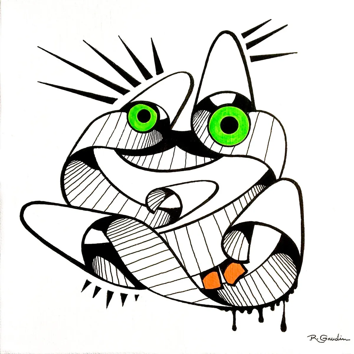 Hurluberlu n°2 — RAPHAEL GAUDİN