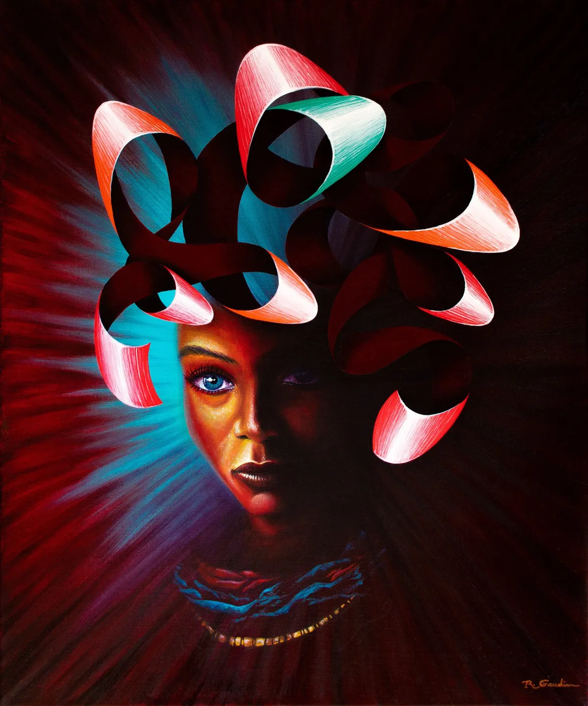 SOLAR WOMAN — RAPHAEL GAUDİN
