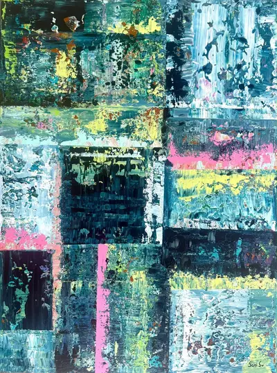 Fragmented order — SANİYE SUBAŞ ÖNER