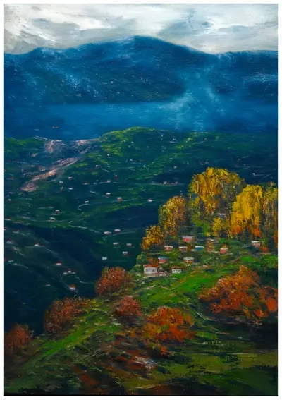 TOPRAKKOKUSU- KARADENİZ SERİSİ — TURGAY SARI